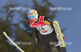 23.01.2009, Vancouver, Canada (CAN): Kamil Stoch (POL), Fischer  - FIS world cup ski jumping, training / qualification Vancouver (CAN). www.nordicfocus.com. © Hemmersbach/NordicFocus. Every downloaded picture is fee-liable.