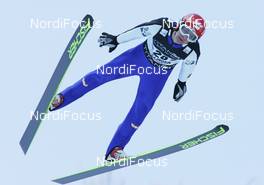 08.02.2009, Willingen, Germany (GER): Markus Eggenhofer (AUT) - FIS world cup ski jumping, individual HS145, Willingen (GER). www.nordicfocus.com. © Domanski/NordicFocus. Every downloaded picture is fee-liable.
