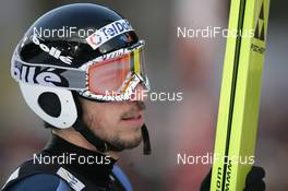 08.02.2009, Willingen, Germany (GER): Emmanuel Chedal (FRA), Fischer  - FIS world cup ski jumping, individual HS145, Willingen (GER). www.nordicfocus.com. © Domanski/NordicFocus. Every downloaded picture is fee-liable.