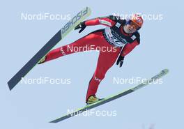08.02.2009, Willingen, Germany (GER): Roar Ljoekelsoey (NOR), Fischer  - FIS world cup ski jumping, individual HS145, Willingen (GER). www.nordicfocus.com. © Domanski/NordicFocus. Every downloaded picture is fee-liable.
