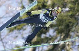 08.02.2009, Willingen, Germany (GER): Noiraki Kasai (JPN), Fischer  - FIS world cup ski jumping, individual HS145, Willingen (GER). www.nordicfocus.com. © Domanski/NordicFocus. Every downloaded picture is fee-liable.