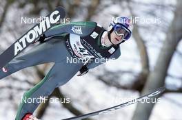 08.02.2009, Willingen, Germany (GER): Thomas Morgenstern (AUT), Atomic  - FIS world cup ski jumping, individual HS145, Willingen (GER). www.nordicfocus.com. © Domanski/NordicFocus. Every downloaded picture is fee-liable.