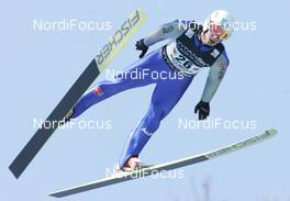 08.02.2009, Willingen, Germany (GER): Stefan Hocke (GER), Fischer  - FIS world cup ski jumping, individual HS145, Willingen (GER). www.nordicfocus.com. © Domanski/NordicFocus. Every downloaded picture is fee-liable.