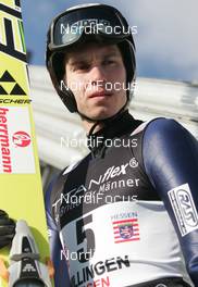 08.02.2009, Willingen, Germany (GER): Alex Korolev (KAZ) - FIS world cup ski jumping, individual HS145, Willingen (GER). www.nordicfocus.com. © Domanski/NordicFocus. Every downloaded picture is fee-liable.