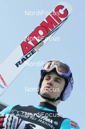 08.02.2009, Willingen, Germany (GER): Martin Schmitt (GER), Atomic   - FIS world cup ski jumping, individual HS145, Willingen (GER). www.nordicfocus.com. © Domanski/NordicFocus. Every downloaded picture is fee-liable.