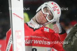 07.02.2009, Willingen, Germany (GER):  Anders Bardal (NOR), Atomic  - FIS world cup ski jumping, team HS145, Willingen (GER). www.nordicfocus.com. © Domanski/NordicFocus. Every downloaded picture is fee-liable.