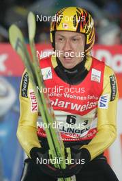 07.02.2009, Willingen, Germany (GER): Noiraki Kasai (JPN), Fischer  - FIS world cup ski jumping, team HS145, Willingen (GER). www.nordicfocus.com. © Domanski/NordicFocus. Every downloaded picture is fee-liable.