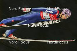 07.02.2009, Willingen, Germany (GER): Martin Schmitt (GER), Atomic   - FIS world cup ski jumping, team HS145, Willingen (GER). www.nordicfocus.com. © Domanski/NordicFocus. Every downloaded picture is fee-liable.