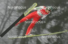 07.02.2009, Willingen, Germany (GER): Pavel Karelin (RUS), Fischer  - FIS world cup ski jumping, team HS145, Willingen (GER). www.nordicfocus.com. © Domanski/NordicFocus. Every downloaded picture is fee-liable.