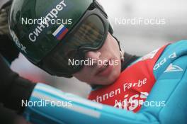 07.02.2009, Willingen, Germany (GER): Dennis Kornilov (RUS)  - FIS world cup ski jumping, team HS145, Willingen (GER). www.nordicfocus.com. © Domanski/NordicFocus. Every downloaded picture is fee-liable.