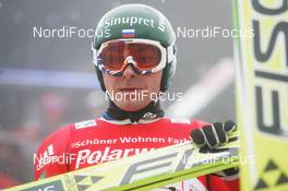 07.02.2009, Willingen, Germany (GER): Dimitry Vassiliev (RUS), Fischer, adidas   - FIS world cup ski jumping, team HS145, Willingen (GER). www.nordicfocus.com. © Domanski/NordicFocus. Every downloaded picture is fee-liable.