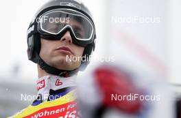 07.02.2009, Willingen, Germany (GER): Wolfgang Loitzl (AUT), Atomic  - FIS world cup ski jumping, team HS145, Willingen (GER). www.nordicfocus.com. © Domanski/NordicFocus. Every downloaded picture is fee-liable.