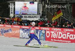 07.02.2009, Willingen, Germany (GER): Stefan Hocke (GER), Fischer  - FIS world cup ski jumping, team HS145, Willingen (GER). www.nordicfocus.com. © Domanski/NordicFocus. Every downloaded picture is fee-liable.