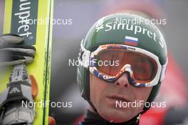07.02.2009, Willingen, Germany (GER): Dimitry Vassiliev (RUS), Fischer, adidas   - FIS world cup ski jumping, team HS145, Willingen (GER). www.nordicfocus.com. © Domanski/NordicFocus. Every downloaded picture is fee-liable.