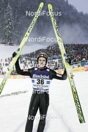 14.02.2009, Oberstdorf, Germany (GER): Harri Olli (FIN), Fischer - FIS world cup ski jumping, individual HS213, Oberstdorf (GER). www.nordicfocus.com. © Furtner/NordicFocus. Every downloaded picture is fee-liable.