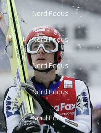 13.02.2009, Oberstdorf, Germany (GER): Markus Eggenhofer (AUT), Fischer - FIS world cup ski jumping, training, Oberstdorf (GER). www.nordicfocus.com. © Furtner/NordicFocus. Every downloaded picture is fee-liable.