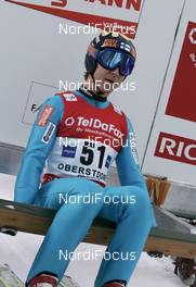 13.02.2009, Oberstdorf, Germany (GER): Kalle Keituri (FIN), Fischer - FIS world cup ski jumping, training, Oberstdorf (GER). www.nordicfocus.com. © Furtner/NordicFocus. Every downloaded picture is fee-liable.