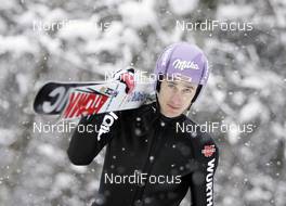 13.02.2009, Oberstdorf, Germany (GER): Martin Schmitt (GER), Atomic   - FIS world cup ski jumping, training, Oberstdorf (GER). www.nordicfocus.com. © Furtner/NordicFocus. Every downloaded picture is fee-liable.
