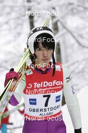 13.02.2009, Oberstdorf, Germany (GER): Kento Sakuyama (JPN), Fischer - FIS world cup ski jumping, training, Oberstdorf (GER). www.nordicfocus.com. © Furtner/NordicFocus. Every downloaded picture is fee-liable.