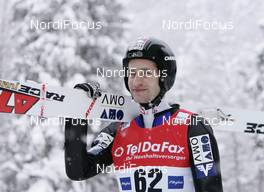 13.02.2009, Oberstdorf, Germany (GER): Wolfgang Loitzl (AUT), Atomic - FIS world cup ski jumping, training, Oberstdorf (GER). www.nordicfocus.com. © Furtner/NordicFocus. Every downloaded picture is fee-liable.