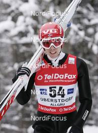 13.02.2009, Oberstdorf, Germany (GER): Anders Bardal (NOR), Atomic - FIS world cup ski jumping, training, Oberstdorf (GER). www.nordicfocus.com. © Furtner/NordicFocus. Every downloaded picture is fee-liable.