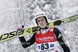 13.02.2009, Oberstdorf, Germany (GER): Simon Ammann (SUI), Fischer, adidas - FIS world cup ski jumping, training, Oberstdorf (GER). www.nordicfocus.com. © Furtner/NordicFocus. Every downloaded picture is fee-liable.