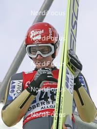 13.02.2009, Oberstdorf, Germany (GER): Markus Eggenhofer (AUT), Fischer - FIS world cup ski jumping, training, Oberstdorf (GER). www.nordicfocus.com. © Furtner/NordicFocus. Every downloaded picture is fee-liable.