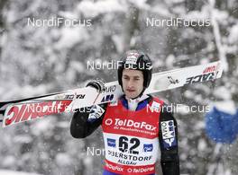 13.02.2009, Oberstdorf, Germany (GER): Wolfgang Loitzl (AUT), Atomic - FIS world cup ski jumping, training, Oberstdorf (GER). www.nordicfocus.com. © Furtner/NordicFocus. Every downloaded picture is fee-liable.