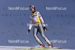 15.03.2009, Vikersund, Norway (NOR): Gregor Schlierenzauer (AUT), Fischer  - FIS world cup ski jumping, individual HS207, Vikersund (NOR). www.nordicfocus.com. © Felgenhauer/NordicFocus. Every downloaded picture is fee-liable.