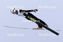 14.03.2009, Vikersund, Norway (NOR): Lukasz Rutkowski (POL), Elan  - FIS world cup ski jumping, team HS207, Vikersund (NOR). www.nordicfocus.com. © Felgenhauer/NordicFocus. Every downloaded picture is fee-liable.
