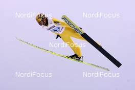 14.03.2009, Vikersund, Norway (NOR): Noiraki Kasai (JPN), Fischer  - FIS world cup ski jumping, team HS207, Vikersund (NOR). www.nordicfocus.com. © Felgenhauer/NordicFocus. Every downloaded picture is fee-liable.