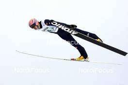 14.03.2009, Vikersund, Norway (NOR): Michael Neumayer (GER)  - FIS world cup ski jumping, team HS207, Vikersund (NOR). www.nordicfocus.com. © Felgenhauer/NordicFocus. Every downloaded picture is fee-liable.