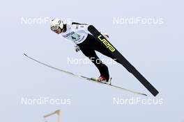 14.03.2009, Vikersund, Norway (NOR): Yuta Watase (JPN), Elan  - FIS world cup ski jumping, team HS207, Vikersund (NOR). www.nordicfocus.com. © Felgenhauer/NordicFocus. Every downloaded picture is fee-liable.