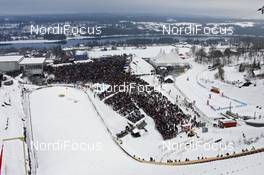 14.03.2009, Vikersund, Norway (NOR): the venue of Vikersund, seen from above - FIS world cup ski jumping, team HS207, Vikersund (NOR). www.nordicfocus.com. © Felgenhauer/NordicFocus. Every downloaded picture is fee-liable.