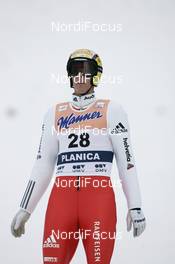 20.03.2009, Planica, Slovenia (SLO): Andreas Kuettel (SUI), Fischer, adidas - FIS world cup ski jumping, individual HS215, Planica (SLO). www.nordicfocus.com. © Furtner/NordicFocus. Every downloaded picture is fee-liable.