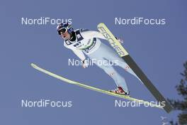 22.03.2009, Planica, Slovenia (SLO): Anders Jacobsen (NOR), Fischer - FIS world cup ski jumping, individual HS215, Planica (SLO). www.nordicfocus.com. © Furtner/NordicFocus. Every downloaded picture is fee-liable.