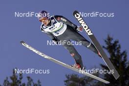 22.03.2009, Planica, Slovenia (SLO): Martin Schmitt (GER), Atomic  - FIS world cup ski jumping, individual HS215, Planica (SLO). www.nordicfocus.com. © Furtner/NordicFocus. Every downloaded picture is fee-liable.