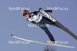 22.03.2009, Planica, Slovenia (SLO): Matti Hautamaeki (FIN), Atomic - FIS world cup ski jumping, individual HS215, Planica (SLO). www.nordicfocus.com. © Furtner/NordicFocus. Every downloaded picture is fee-liable.