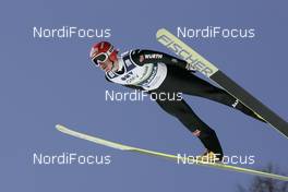 22.03.2009, Planica, Slovenia (SLO): Michael Uhrmann (GER), Fischer - FIS world cup ski jumping, individual HS215, Planica (SLO). www.nordicfocus.com. © Furtner/NordicFocus. Every downloaded picture is fee-liable.