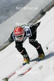 22.03.2009, Planica, Slovenia (SLO): Anders Bardal (NOR), Atomic - FIS world cup ski jumping, individual HS215, Planica (SLO). www.nordicfocus.com. © Furtner/NordicFocus. Every downloaded picture is fee-liable.