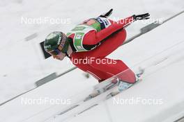 21.03.2009, Planica, Slovenia (SLO): Dennis Kornilov (RUS) - FIS world cup ski jumping, team HS215, Planica (SLO). www.nordicfocus.com. © Furtner/NordicFocus. Every downloaded picture is fee-liable.