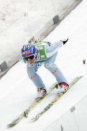 21.03.2009, Planica, Slovenia (SLO): Anders Jacobsen (NOR), Fischer - FIS world cup ski jumping, team HS215, Planica (SLO). www.nordicfocus.com. © Furtner/NordicFocus. Every downloaded picture is fee-liable.