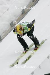 21.03.2009, Planica, Slovenia (SLO): Noiraki Kasai (JPN), Fischer - FIS world cup ski jumping, team HS215, Planica (SLO). www.nordicfocus.com. © Furtner/NordicFocus. Every downloaded picture is fee-liable.