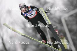 21.02.2009, Liberec, Czech Republic (CZE): Gregor Schlierenzauer (AUT), Fischer - FIS nordic world ski championships, ski jumping, qualification, Liberec (CZE). www.nordicfocus.com. © Furtner/NordicFocus. Every downloaded picture is fee-liable.