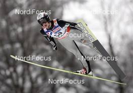 21.02.2009, Liberec, Czech Republic (CZE): Roman Koudelka (CZE), Fischer - FIS nordic world ski championships, ski jumping, qualification, Liberec (CZE). www.nordicfocus.com. © Furtner/NordicFocus. Every downloaded picture is fee-liable.