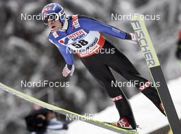 21.02.2009, Liberec, Czech Republic (CZE): Anders Jacobsen (NOR), Fischer - FIS nordic world ski championships, ski jumping, qualification, Liberec (CZE). www.nordicfocus.com. © Furtner/NordicFocus. Every downloaded picture is fee-liable.
