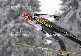 19.02.2009, Liberec, Czech Republic (CZE): Markus Eggenhofer (AUT), Fischer - FIS nordic world ski championships, ski jumping, training, Liberec (CZE). www.nordicfocus.com. © Furtner/NordicFocus. Every downloaded picture is fee-liable.