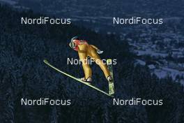 25.02.2009, Liberec, Czech Republic (CZE): Gregor Schlierenzauer (AUT), Fischer - FIS nordic world ski championships, ski jumping, training, Liberec (CZE). www.nordicfocus.com. © Furtner/NordicFocus. Every downloaded picture is fee-liable.