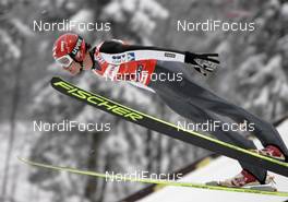 19.02.2009, Liberec, Czech Republic (CZE): Markus Eggenhofer (AUT), Fischer - FIS nordic world ski championships, ski jumping, training, Liberec (CZE). www.nordicfocus.com. © Furtner/NordicFocus. Every downloaded picture is fee-liable.