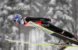 19.02.2009, Liberec, Czech Republic (CZE): Anders Jacobsen (NOR), Fischer - FIS nordic world ski championships, ski jumping, training, Liberec (CZE). www.nordicfocus.com. © Furtner/NordicFocus. Every downloaded picture is fee-liable.